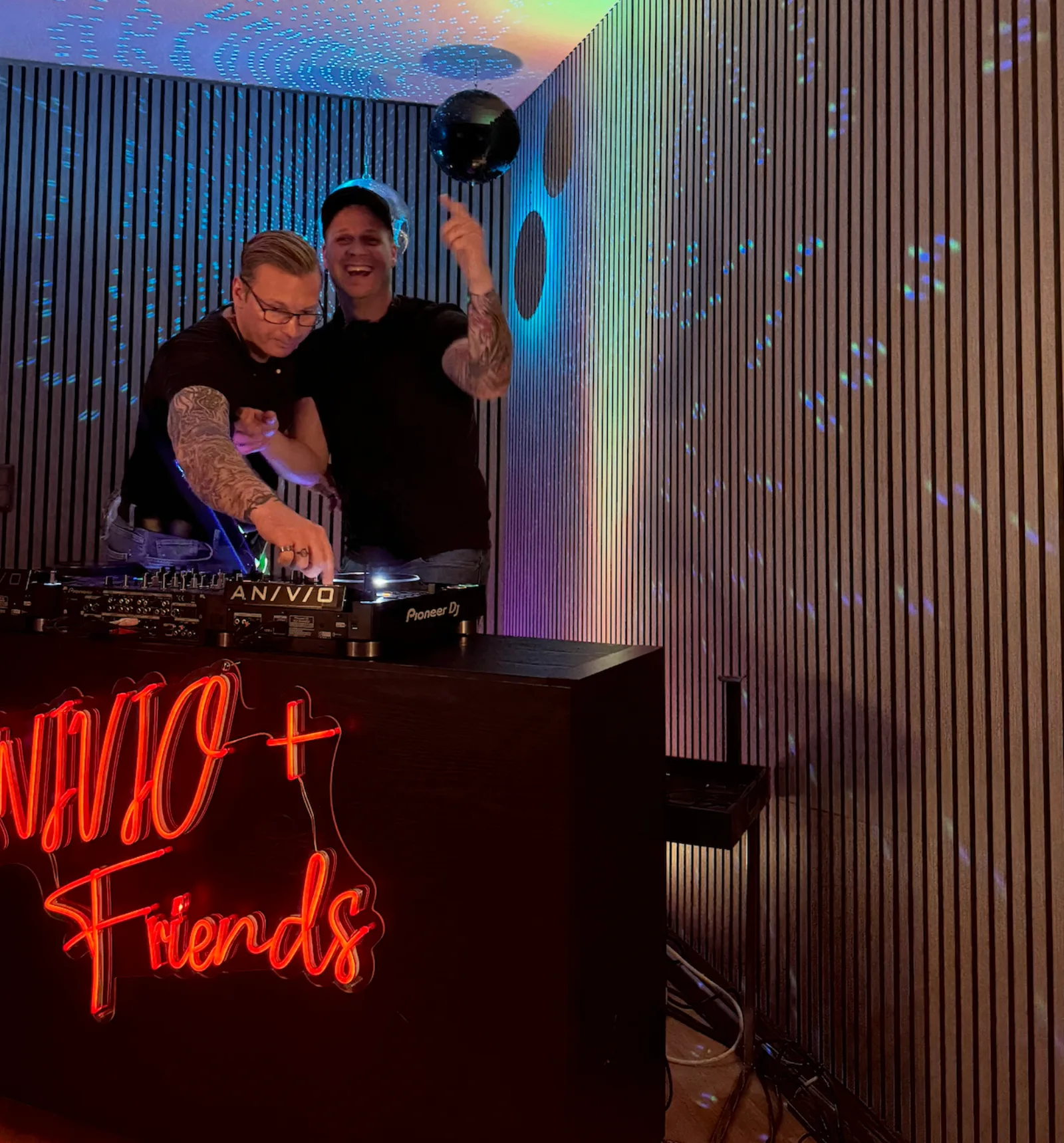 Inside the ANIVIO & Friends Format